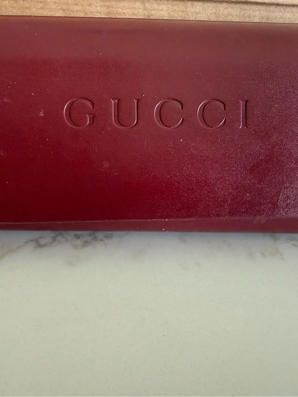Gucci Black Square Oversized Sunglasses